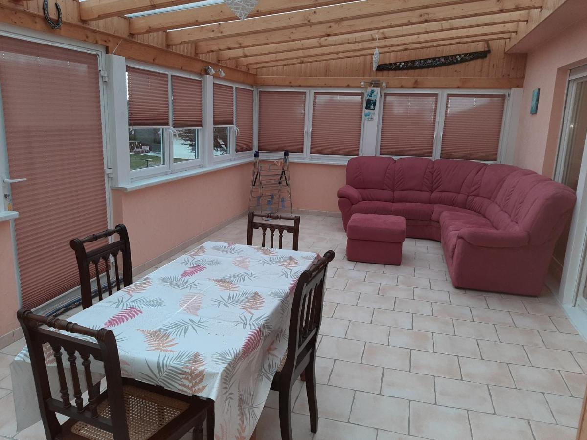 Gite Chez Lucie Guntzviller Luaran gambar